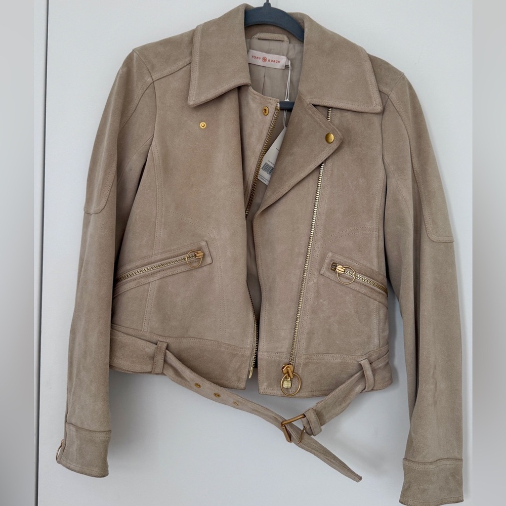 Tory Burch - Pale Stone Bianca Jacket